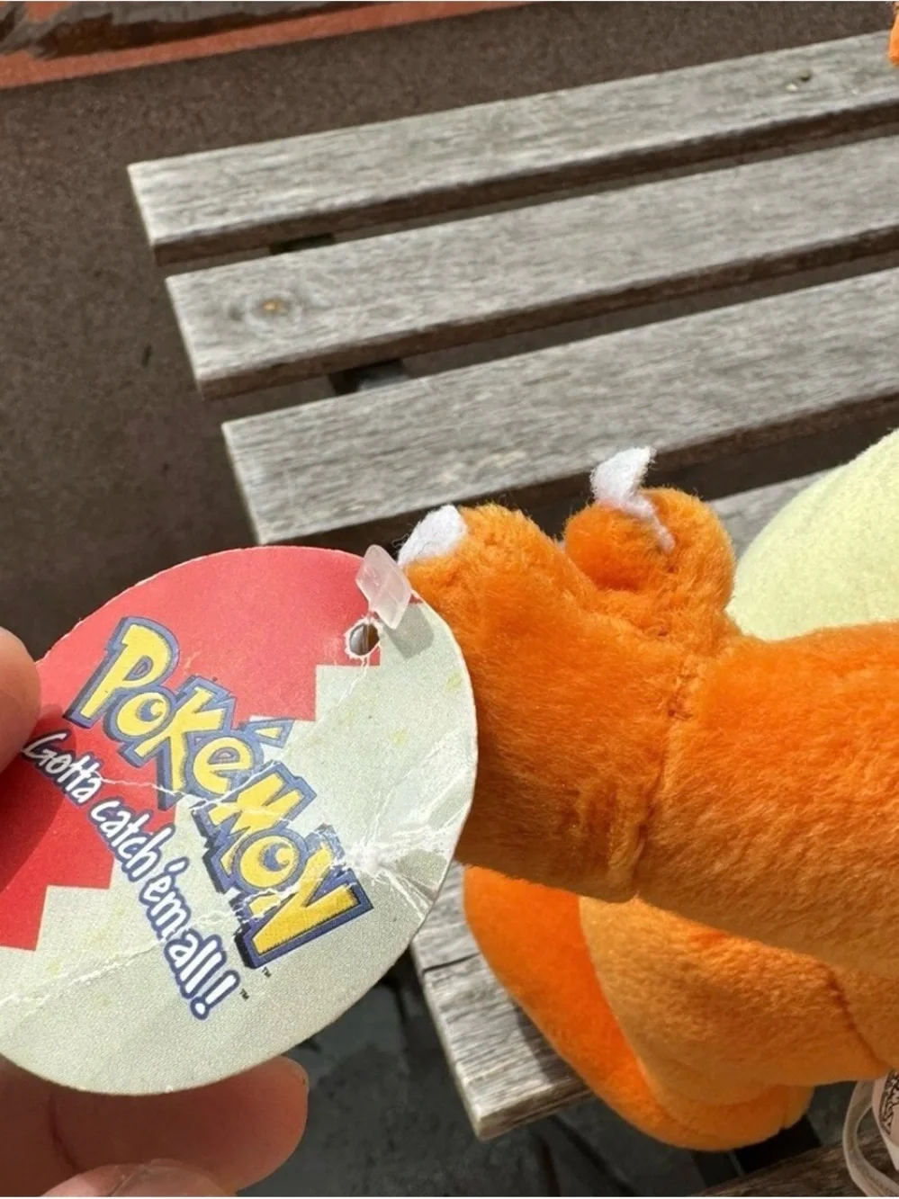 Rare Pokémon Charmander Plush Toy - 1999